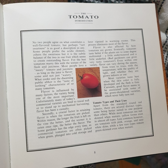 Tomatoes,  A "The Basic Ingredient" Cookbook Series - Picture 4 of 7